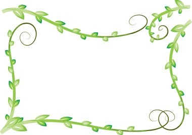 güzel çizim kenarlık çerçevesi