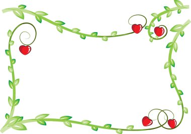 güzel çizim kenarlık çerçevesi