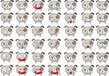 köpek yüz konuşmak 