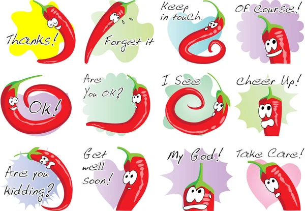 Red Chili Talk — Stockfoto