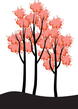 güzel büyük ağaç çizim