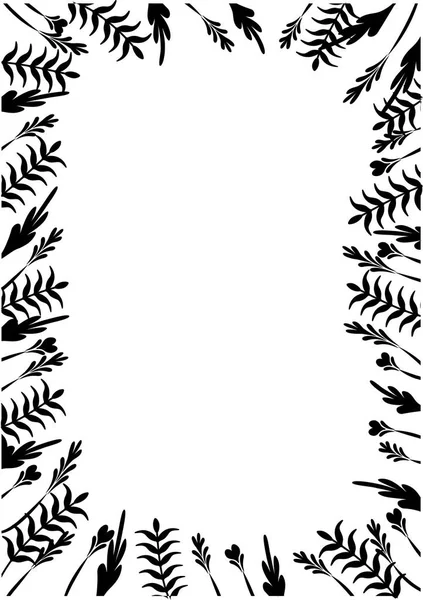 Leaf drawing design — Stock Photo, Image