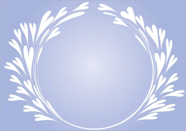Circle design border — Stock Photo, Image