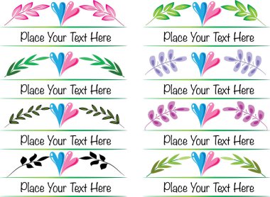 Hattsal tasarım elemanları ve sayfa dekorasyonu