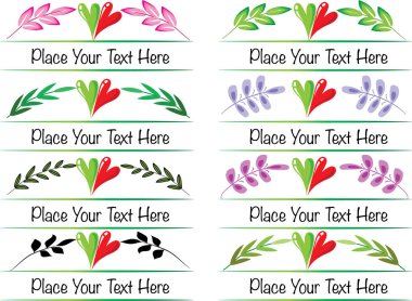 Hattsal tasarım elemanları ve sayfa dekorasyonu