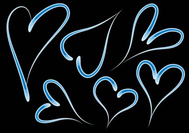 Kalp şekli tasarımı