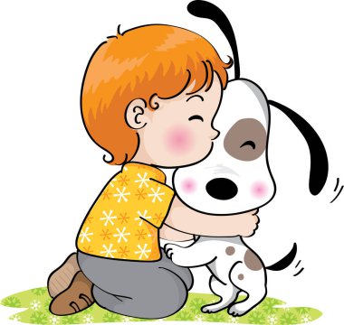 çocuklar ile pets