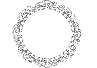 Neşeli Noel çocuklar vektör