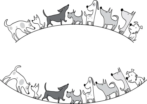 狗设计背景向量 — 图库矢量图片