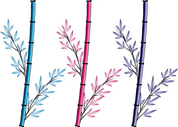 bamboo vector drawing design