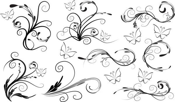 Hermoso Vector Dibujo Fondo Diseño — Vector de stock