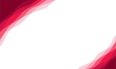 kırmızı renk arka plan vektör set