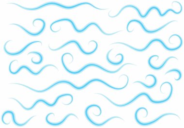 cloud design vector drawing art background art line