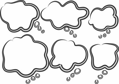 konuşma balonu dizayn arkaplanı