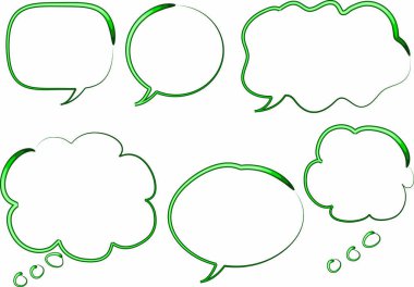 konuşma balonu dizayn arkaplanı