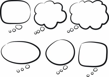 konuşma balonu dizayn arkaplanı