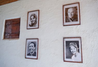 Sovyet sinemasının ünlü ama ölen aktörler portreleri