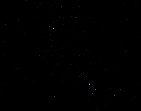 Cielo Nocturno Estrellado Vía Láctea Nuestra Galaxia — Foto de Stock