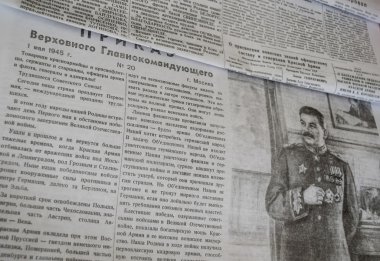Dünya Savaşı'nda Sovyet Gazeteler