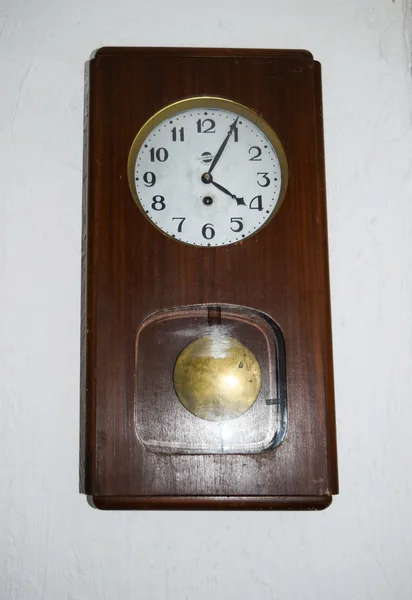 Relojes antiguos de época. Home Observa el comienzo del siglo XX — Foto de Stock