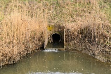 Ağ Geçidi sulama sistemi pirinç paddies. Tarımsal Yapı.
