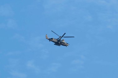 Askeri helikopter. Rusya'nın ordusunun Twin-Screw helikopter