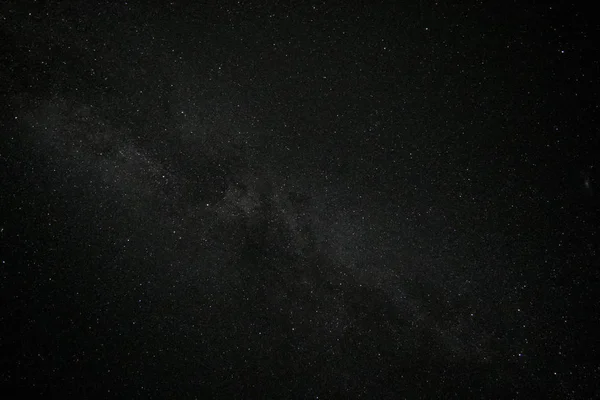 Stjärnfyllda Natthimlen Vintergatan Vår Galaxen — Stockfoto