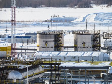 Petrol Tankları petrol şirketi Rosneft.