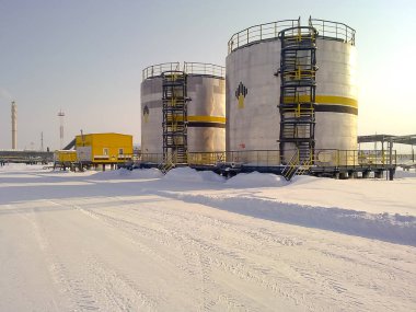 Petrol Tankları petrol şirketi Rosneft.