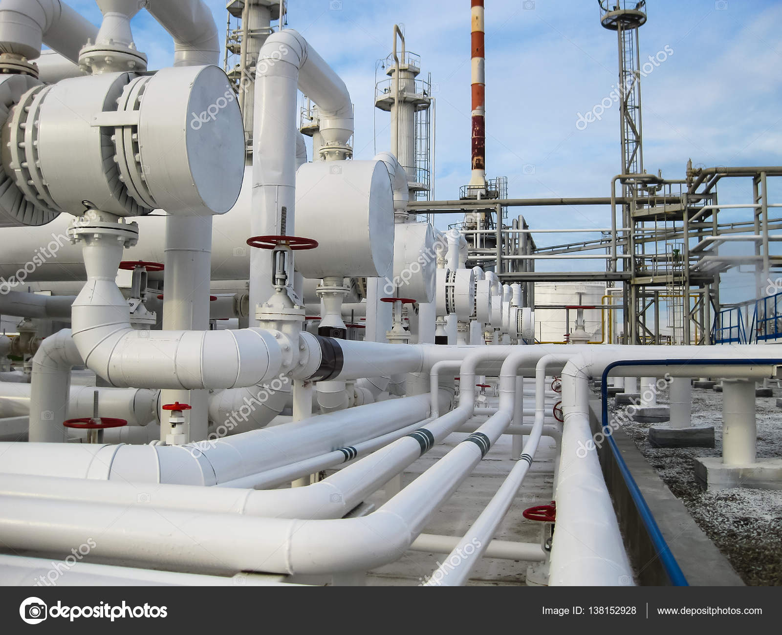 Intercambiadores Calor Refinerías Equipo Para Refinación Petróleo