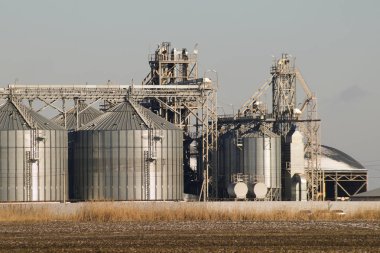 Kurutma ve depolama tahıl için bitki