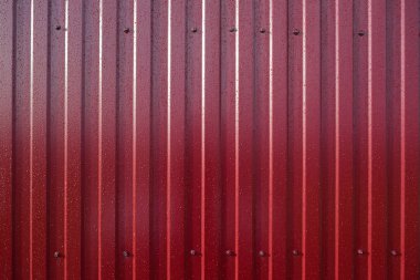 Çapraz metal profil deseni. Polimerik kaplama ile boyanmış galvanizli demirin telleri..