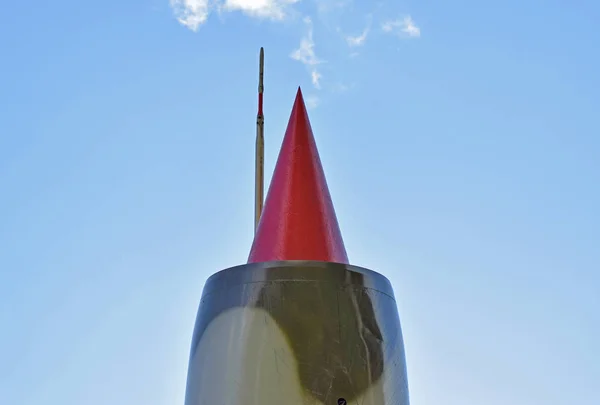 Poltavskaya Village Russia August 2016 Denkmal Für Das Kampfflugzeug — Stockfoto