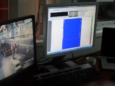 Alet takımları ve algılayıcılar, kaynak ve boru işleme için izlenmesi. 