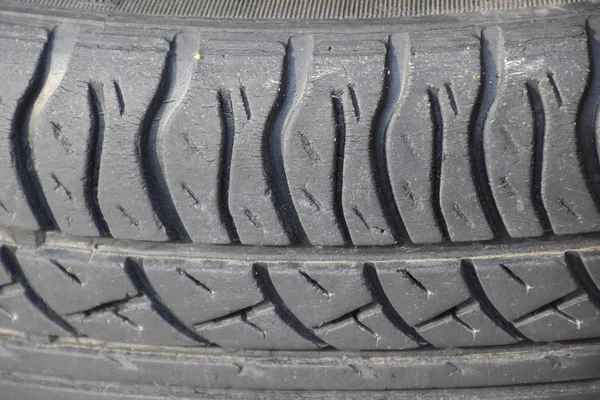 O fundo do padrão de piso da roda do carro. Mexilhão — Fotografia de Stock