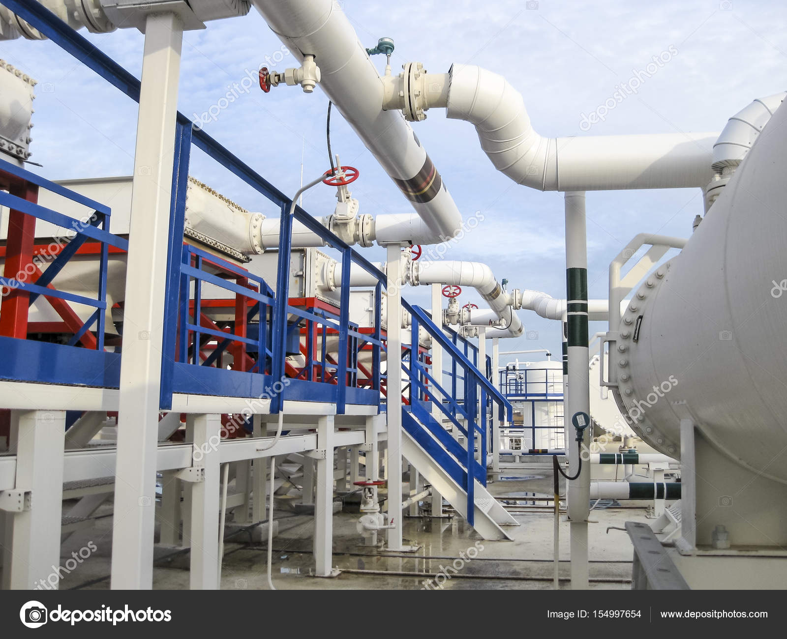 Heat Exchangers Refinery Equipment Oil Refining Heated Gasoline Air