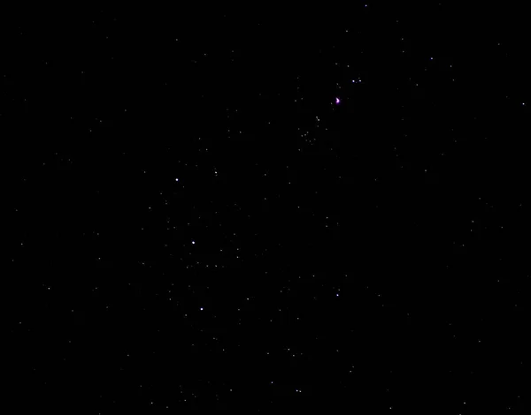 Cielo Nocturno Estrellado Pedazo Del Cielo Nuestra Galaxia — Foto de Stock