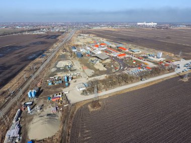 yol onarım tesisleri için. Site İnşaat malzemeleri için ile 