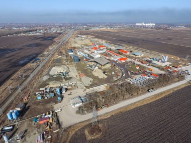 yol onarım tesisleri için. Site İnşaat malzemeleri için ile 