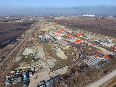 yol onarım tesisleri için. Site İnşaat malzemeleri için ile 