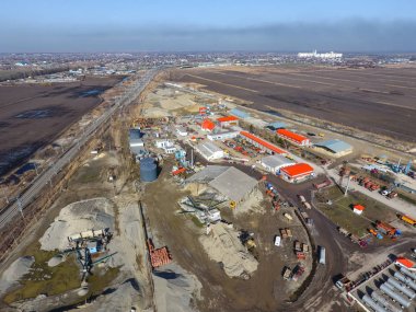 yol onarım tesisleri için. Site İnşaat malzemeleri için ile 