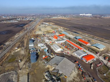 yol onarım tesisleri için. Site İnşaat malzemeleri için ile 