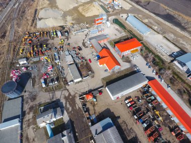 yol onarım tesisleri için. Site İnşaat malzemeleri için ile 