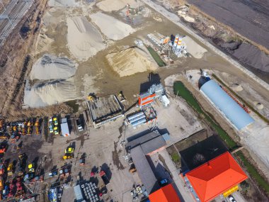 yol onarım tesisleri için. Site İnşaat malzemeleri için ile 