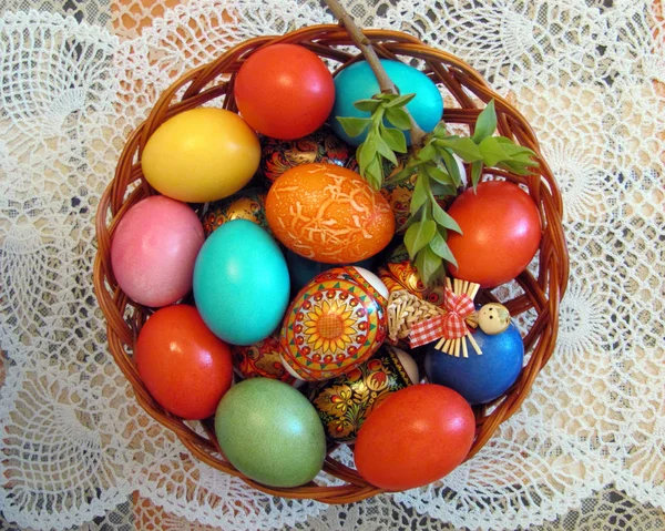 Easter a egg — Stock Photo, Image