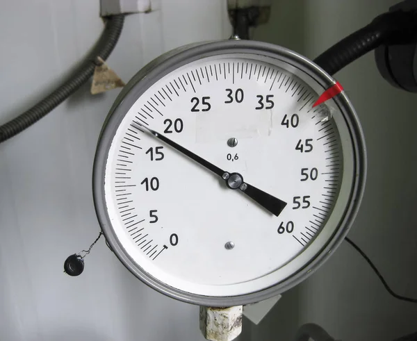 Manometer Device Measurement Pressure — Stock Photo, Image