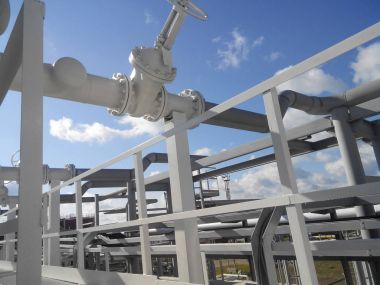 Boru hattında mandalı