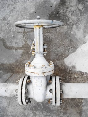 Boru hattında mandalı