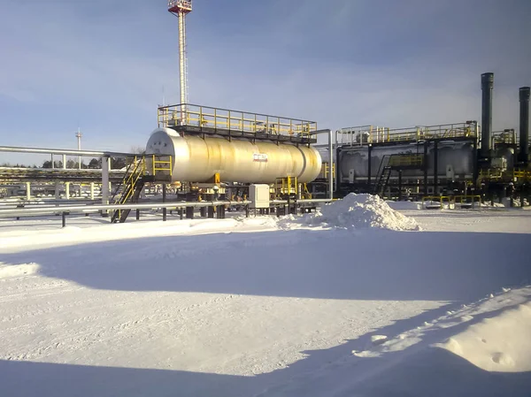 Gaz brülörleri için kurutma için gaz ayırıcı