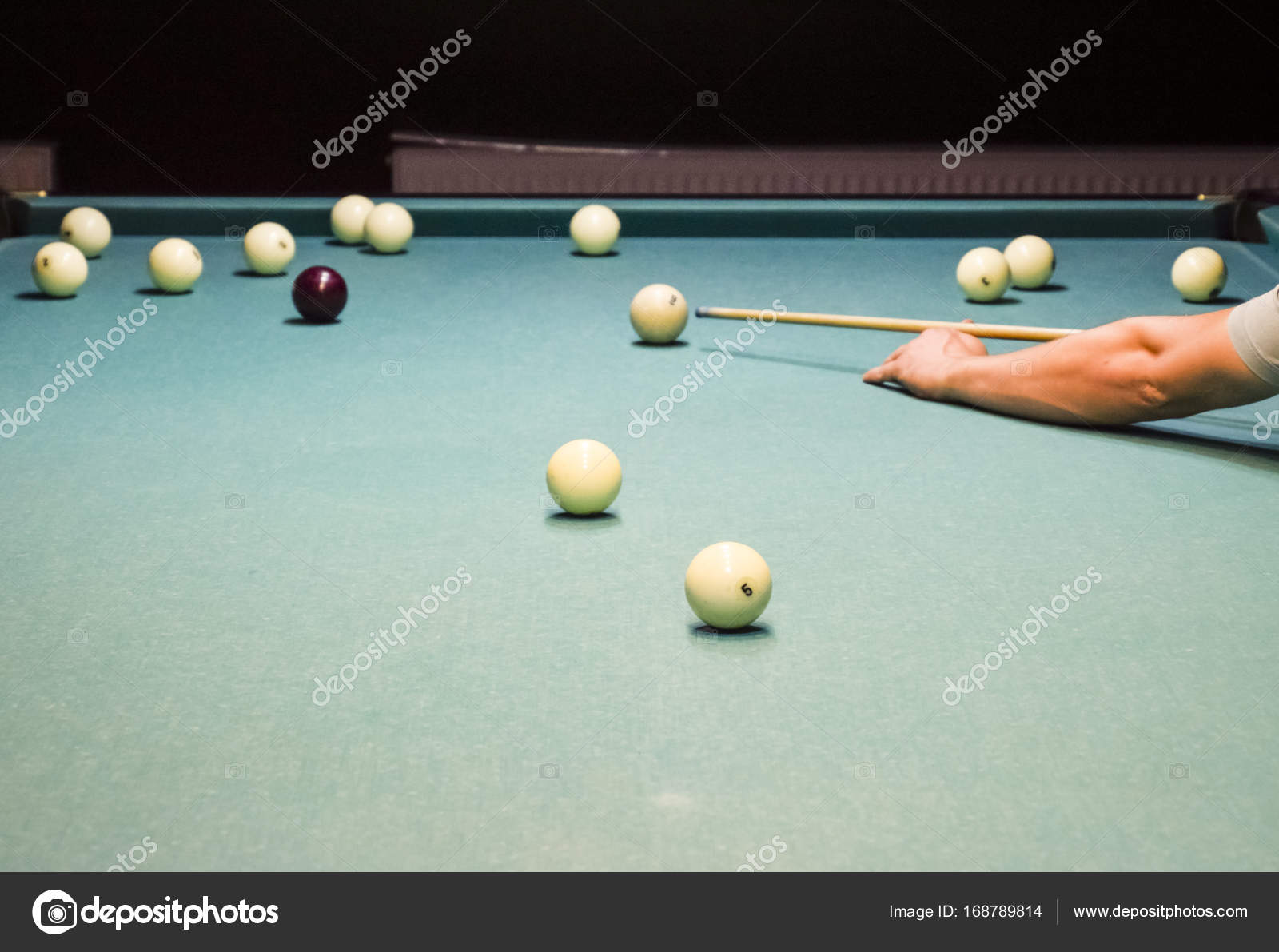 billard l'impact